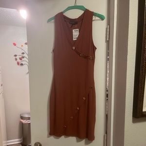 Burnt orange Brand NEW Dress